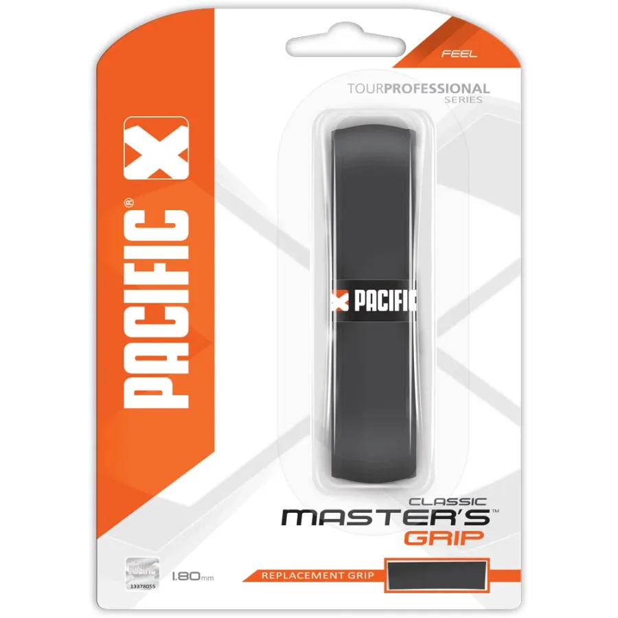 Pacific Pacific - Masters Grip Classic Griffband 1,80mm schwarz