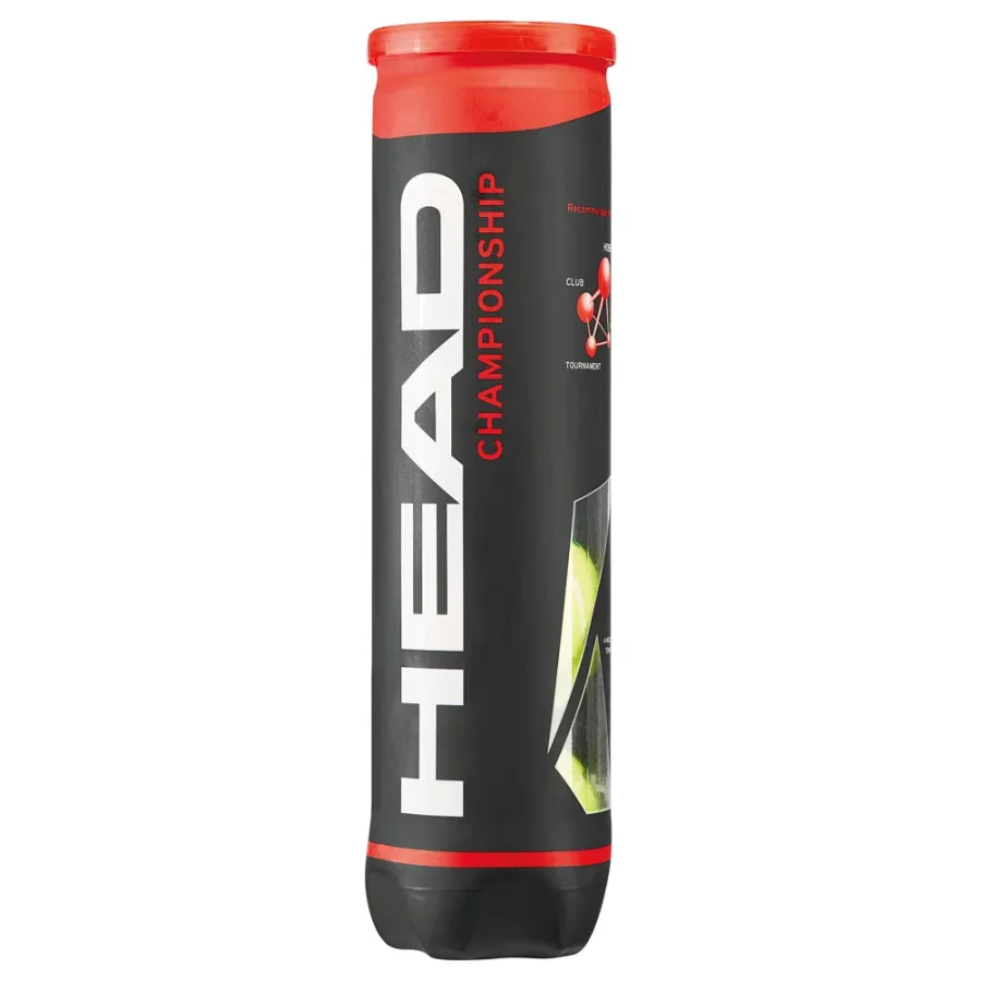 HEAD Head - Championship 4er Dose Tennisbälle gelb