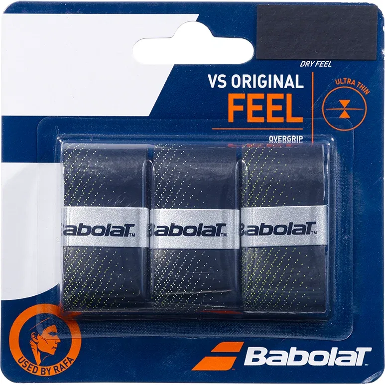 Babolat Babolat - VS Original Griffbänder 3er schwarz