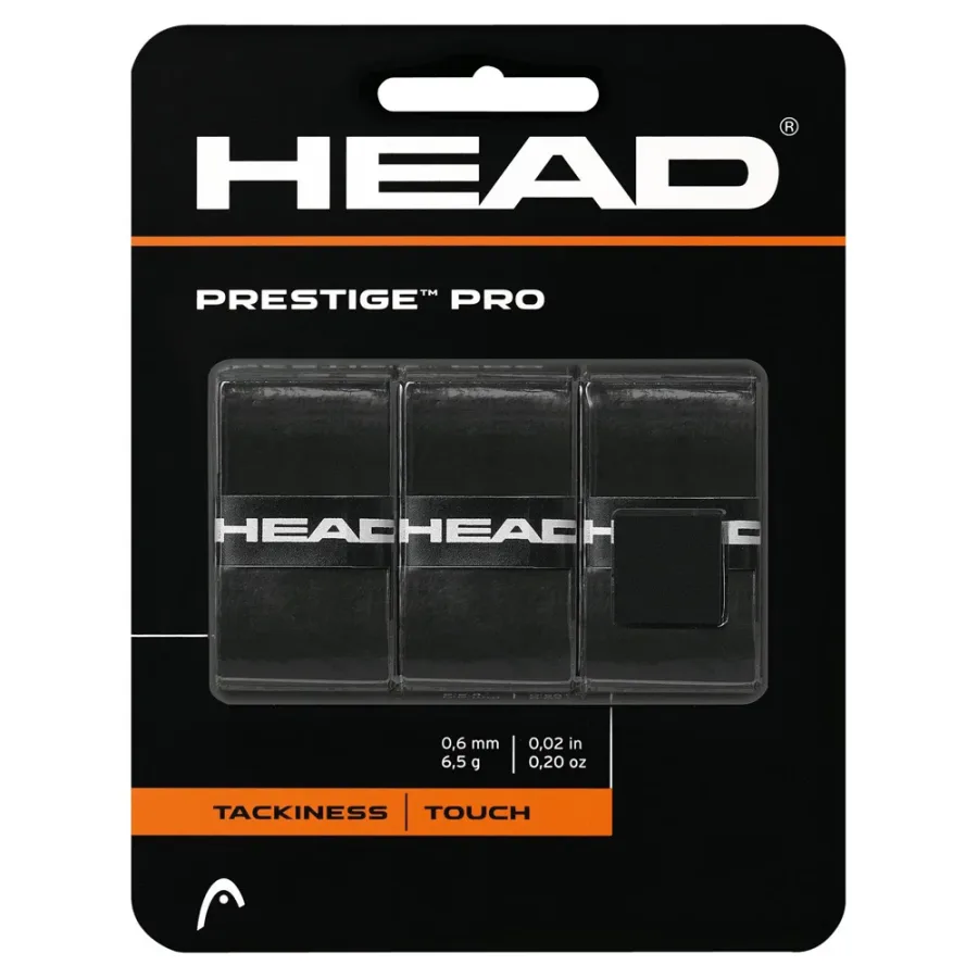 HEAD Head - Prestige Pro Griffbänder 3er schwarz