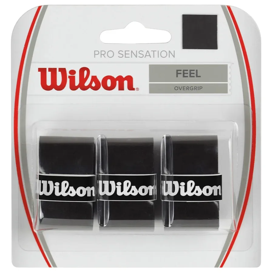 Wilson Wilson - Pro Sensation Griffbänder 3er schwarz