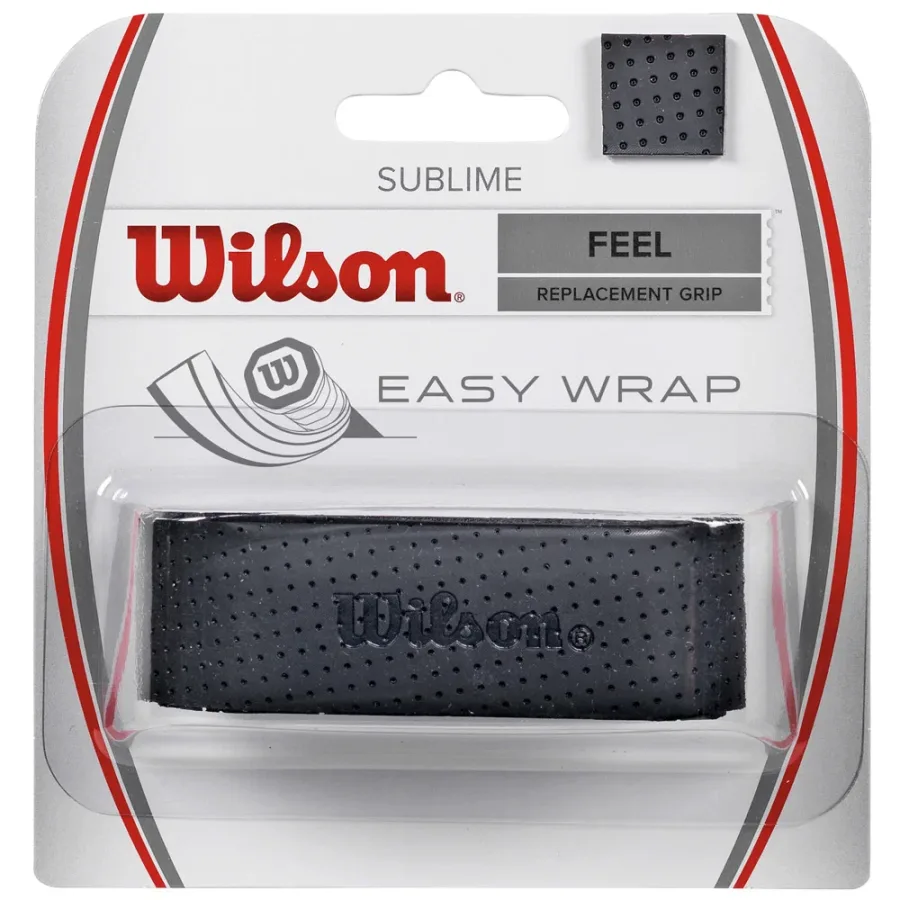 Wilson Wilson - Sublime Basic Griffband schwarz