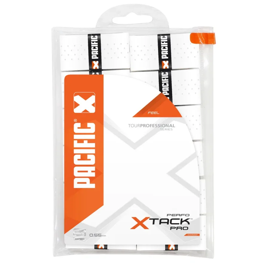 Pacific Pacific - X Tack Pro Performance Griffbänder 0,55mm 12er weiß