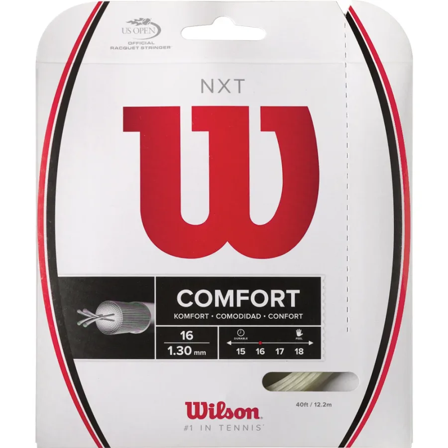 Wilson Wilson - NXT Comfort 16 1.30 12,2m Tennissaite natural