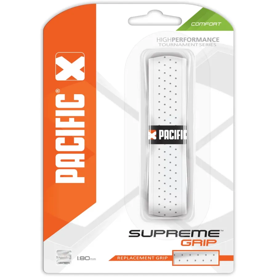 Pacific Pacific - Supreme Grip Griffband 1,80mm weiß