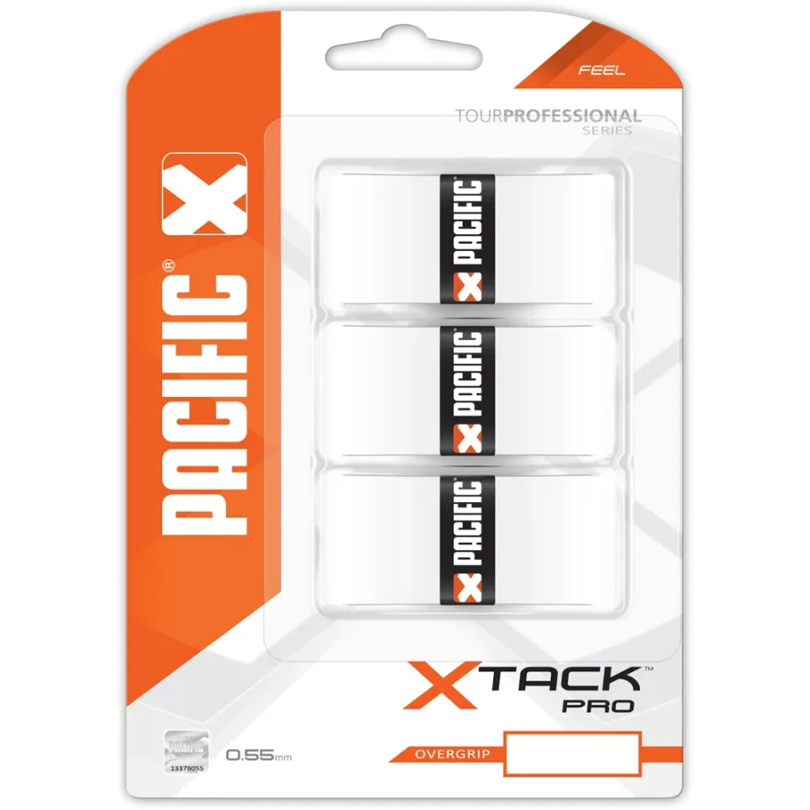 Pacific Pacific - X Tack Pro Griffbänder 0,5mm 3er weiß
