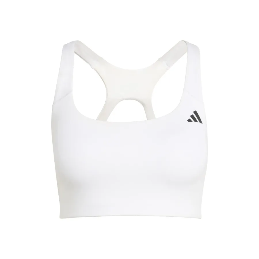 adidas Optime Workout Medium Support Sport-BH Damen - weiß