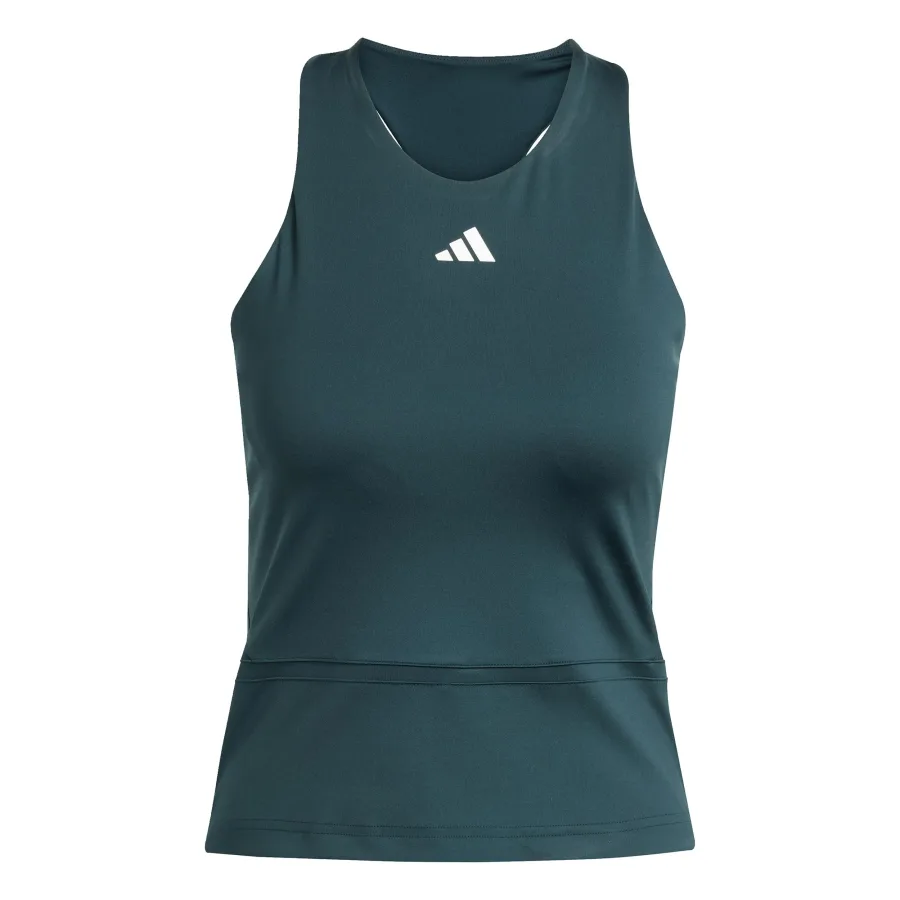 adidas Y- Midi Tank-Top Damen - dunkelgrün