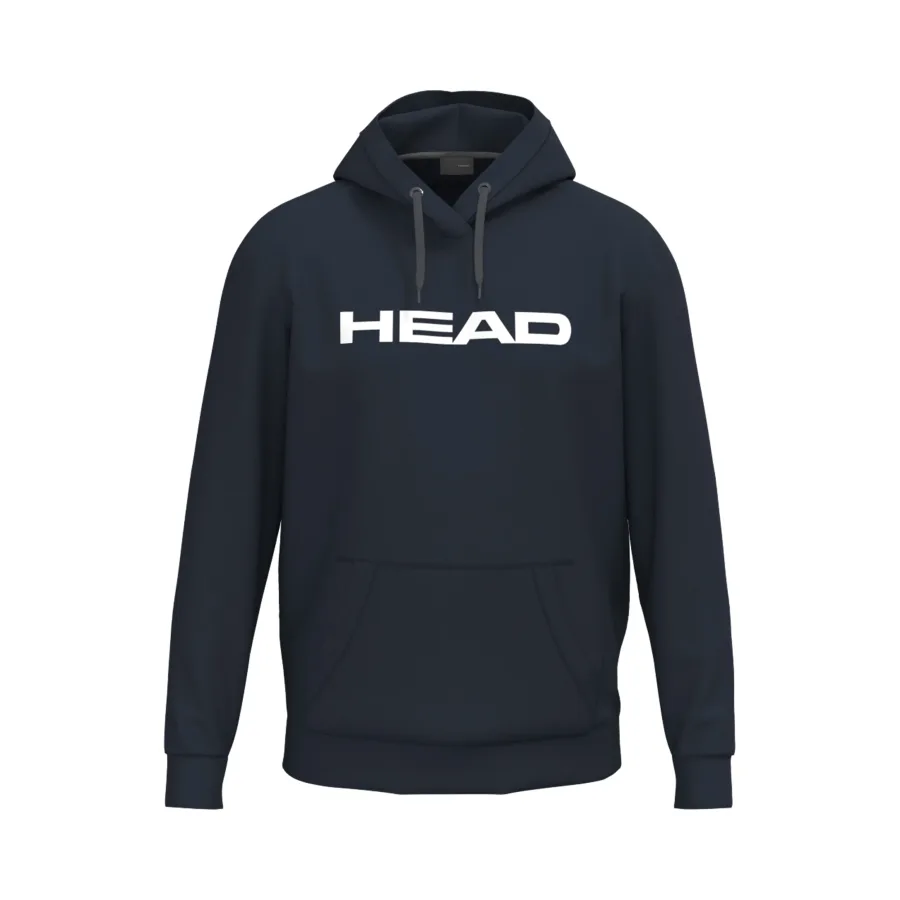HEAD Club Original Hoody Kinder-Dunkelblau