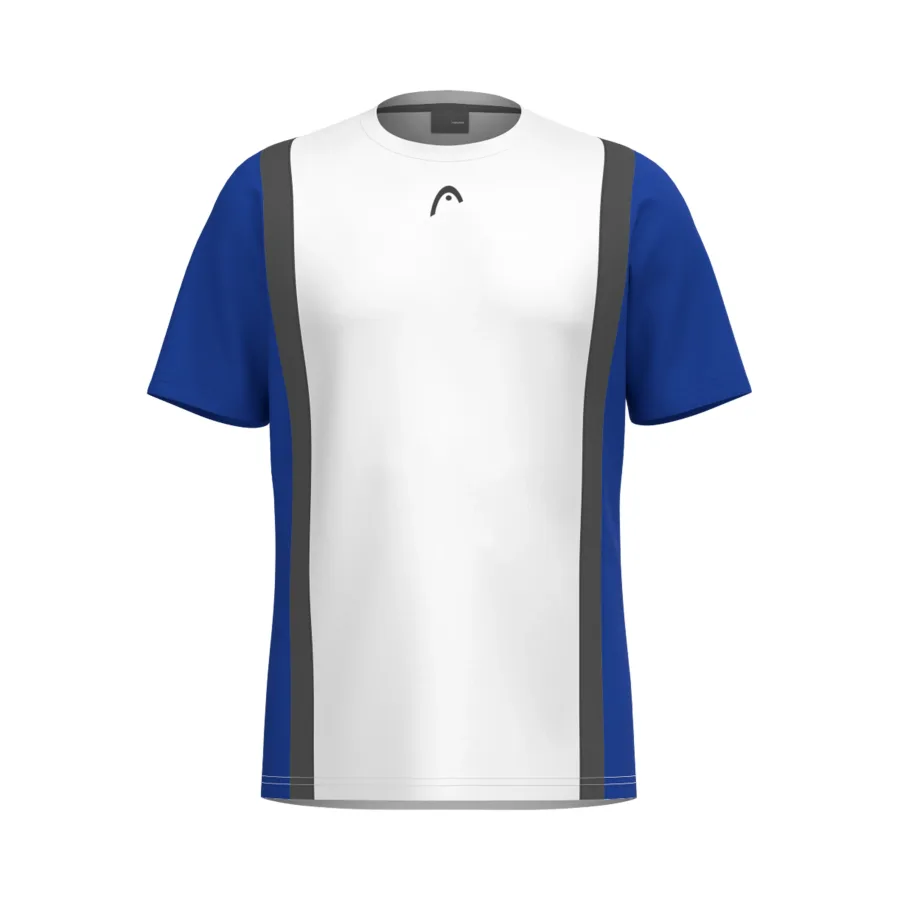 HEAD Club Tech T-Shirt Jungen-Weiß,Dunkelblau