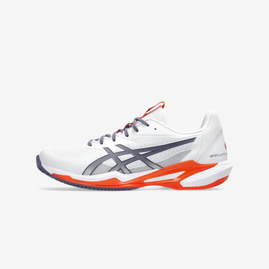 ASICS Herren Tennisschuhe Sandplatz - Gel Solution Speed FF 3 weiss