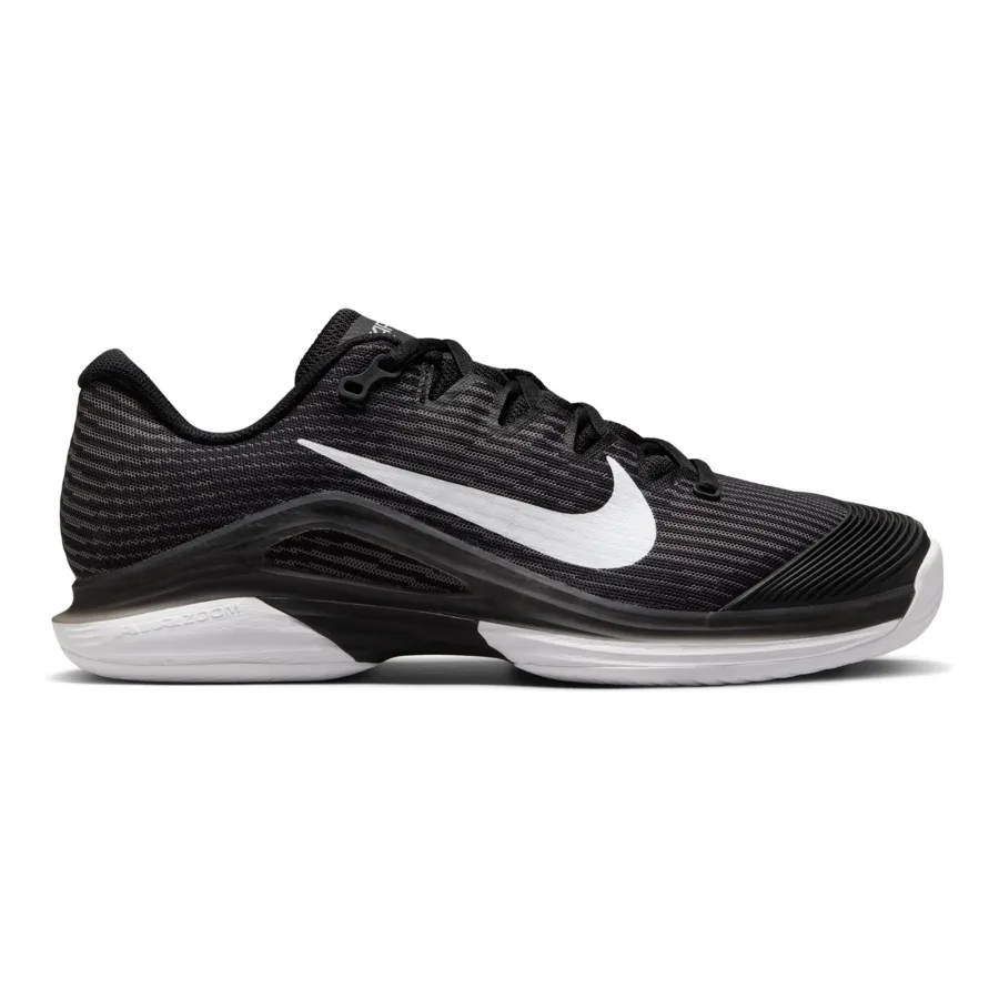 Nike Vapor 12 Allcourtschuh Damen-Schwarz,Weiß