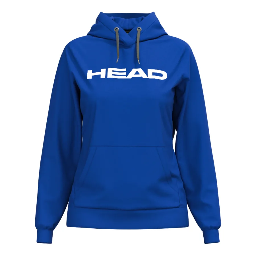 HEAD Club Original Hoody Damen-Blau