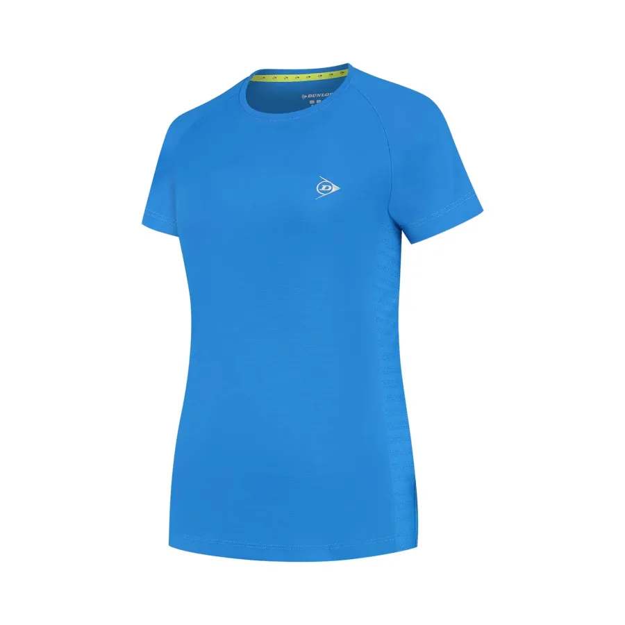 Dunlop Club Crew T-Shirt Mädchen-Blau