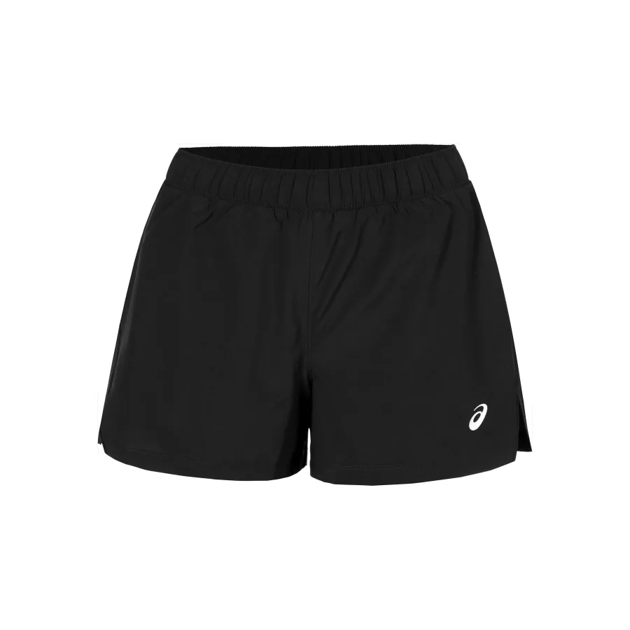 ASICS Court 2in1 Shorts Damen - schwarz