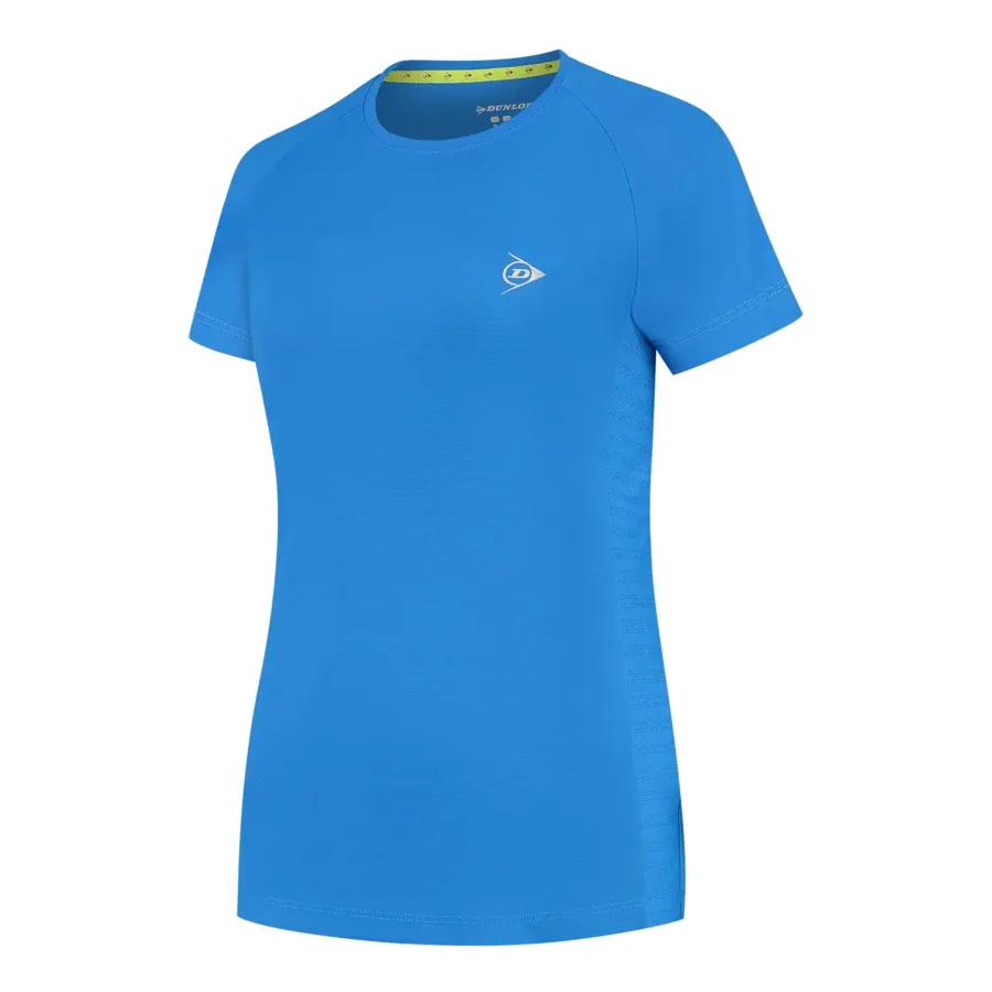 Dunlop Club Crew T-Shirt Damen-Blau