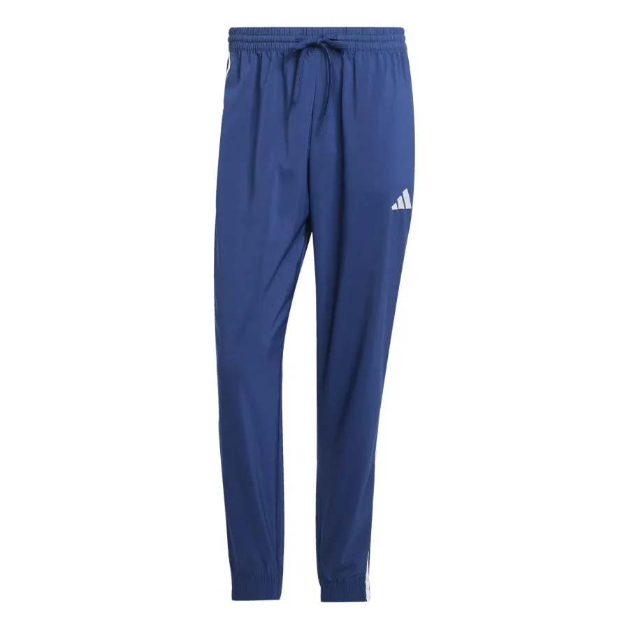 adidas Essentials 3Stripes Woven Trainingshose Herren - blau