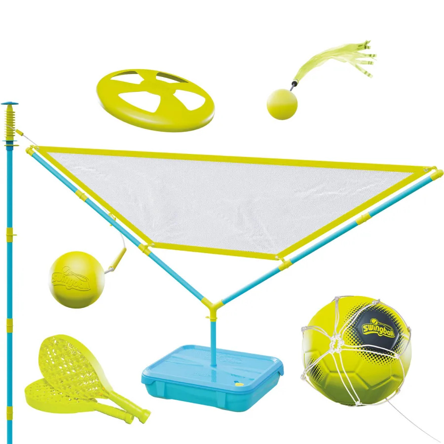 SWINGBALL Swingball 5-in-1-Multiplayer für alle