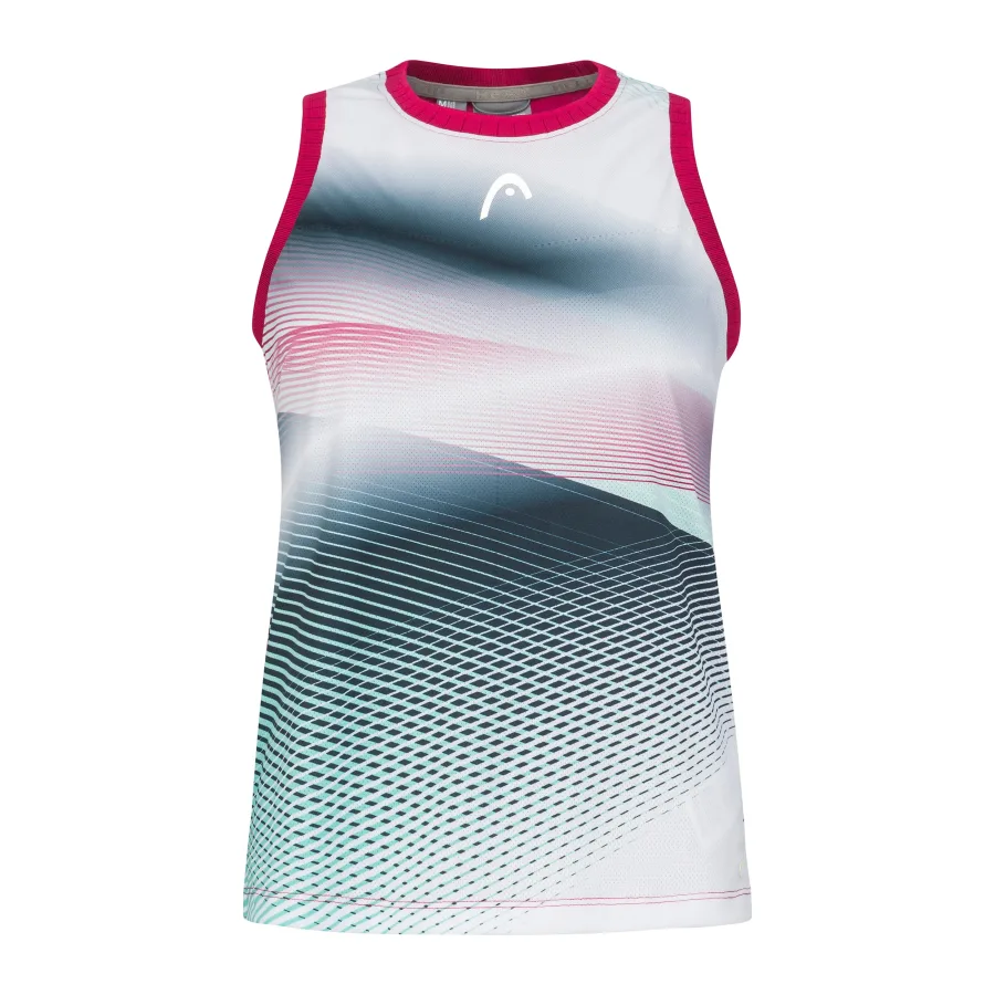 HEAD Performance Tank-Top Damen - pink, mehrfarbig