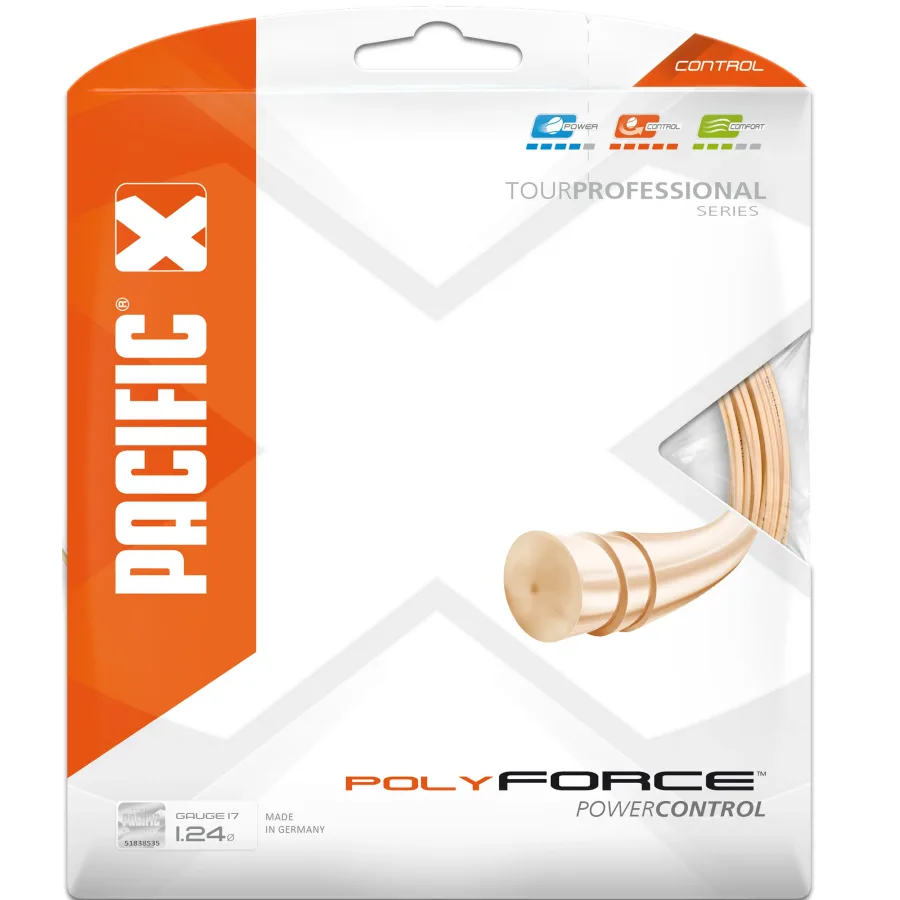 Pacific Poly Force Saitenset 12,2m-Neonorange