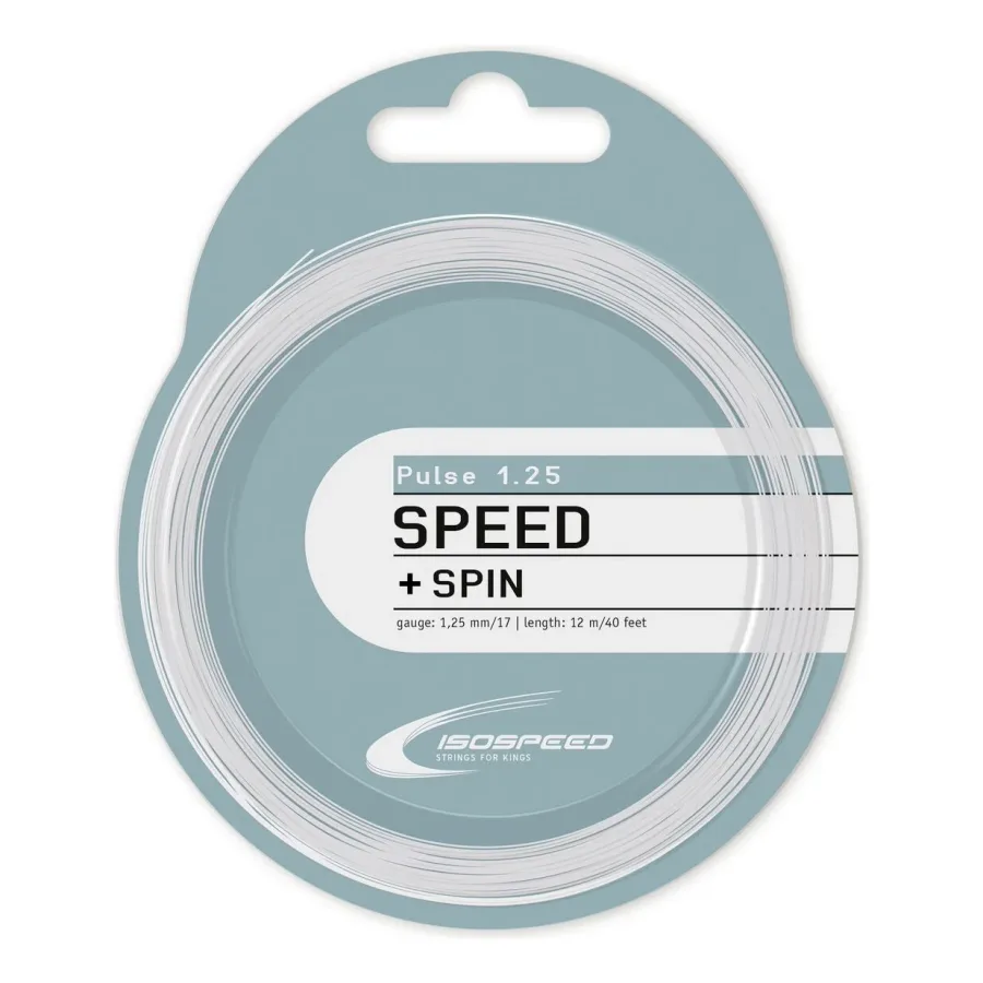 Isospeed Pulse Saitenset 12m-Weiß