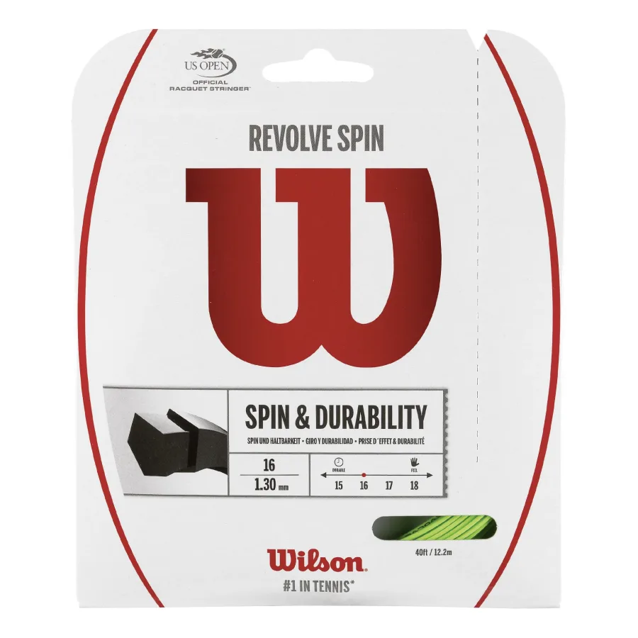 Wilson Revolve Spin Saitenset 12,2m-Grün