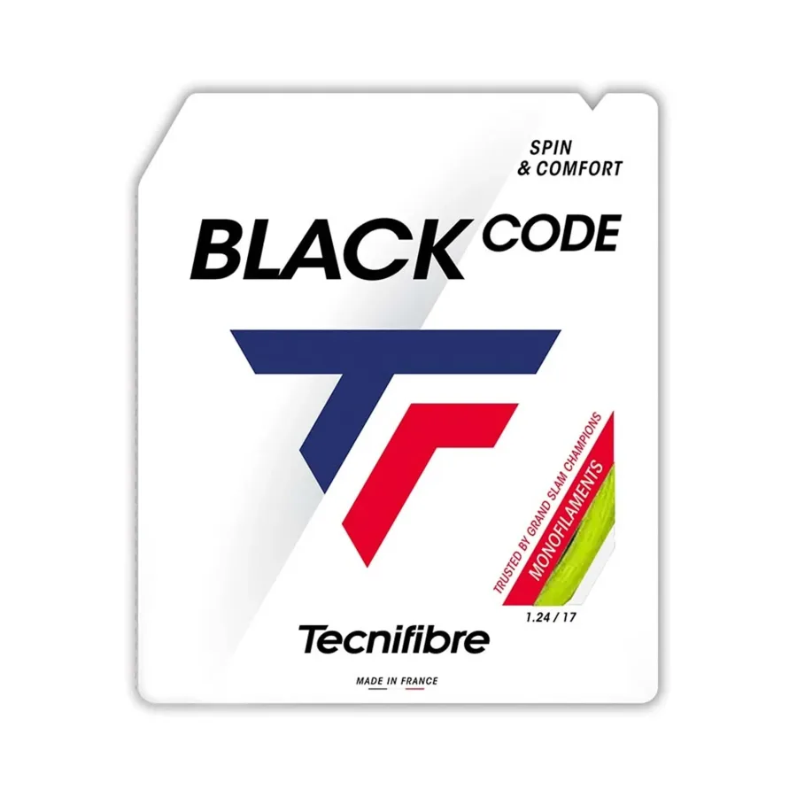 Tecnifibre Black Code 12m Saitenset-Limette