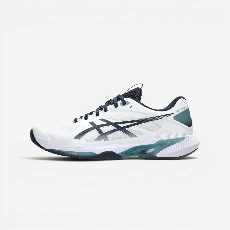 ASICS Herren Tennisschuhe Multicourt - Solution Speed FF 4 weiß/grün