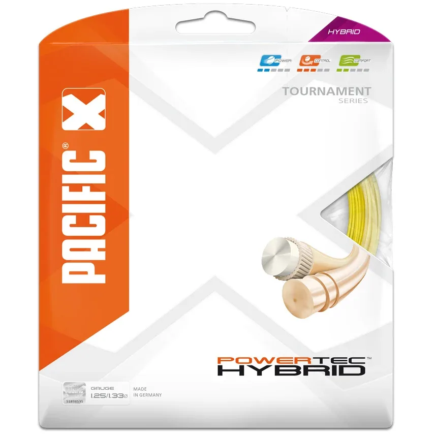 Pacific Power Tec Hybrid Saitenset 12,2m-Nude