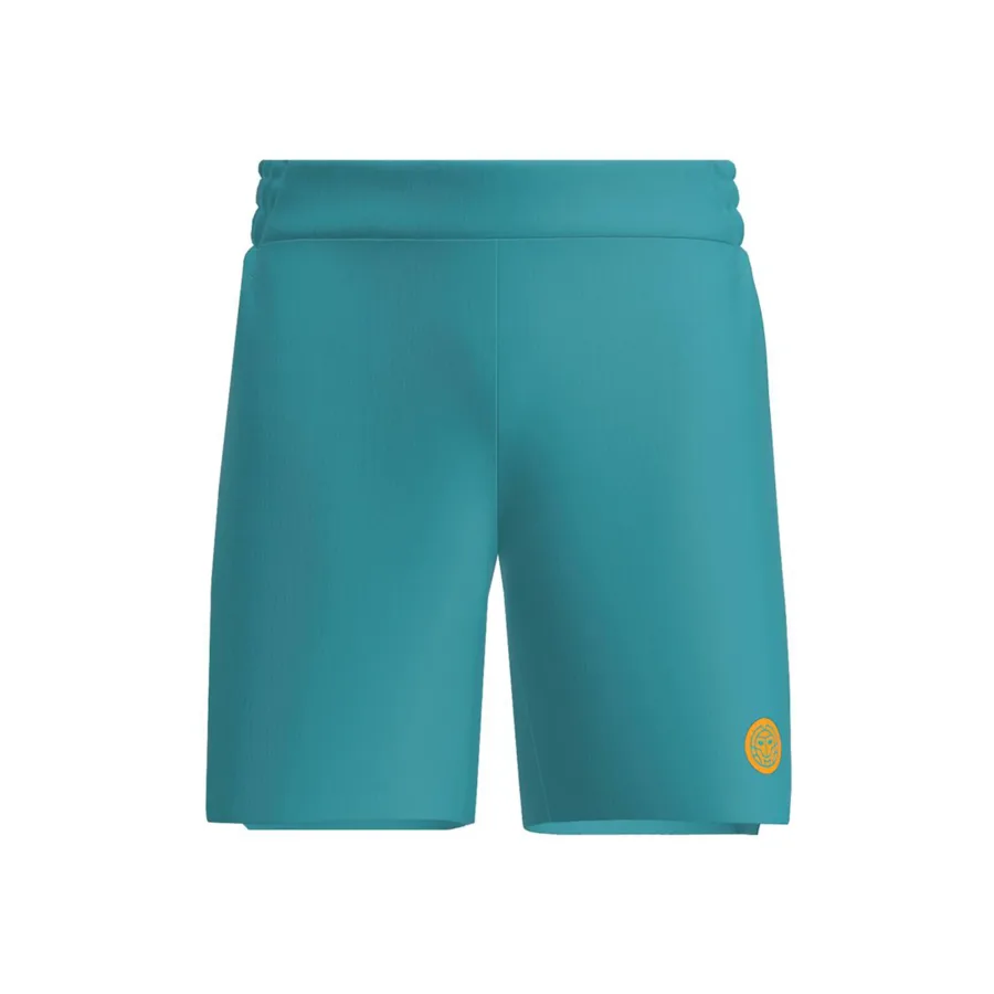 BIDI BADU Melbourne 2025 7inch Shorts Herren-Petrol,Orange
