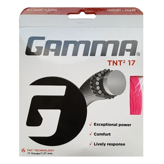 Gamma TNT2 Saitenset 12,2m-Pink