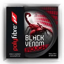 Polyfibre Venom Rough Saitenset 12,2m-Schwarz