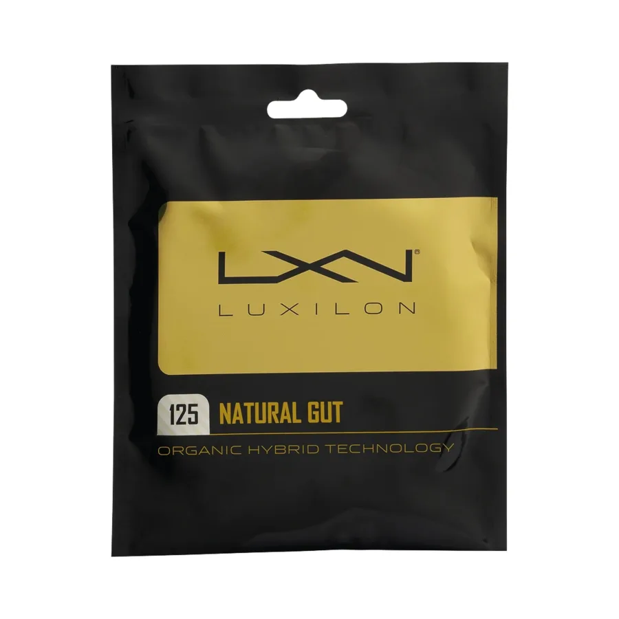 Luxilon LXN Natural Gut Saitenset-Nude