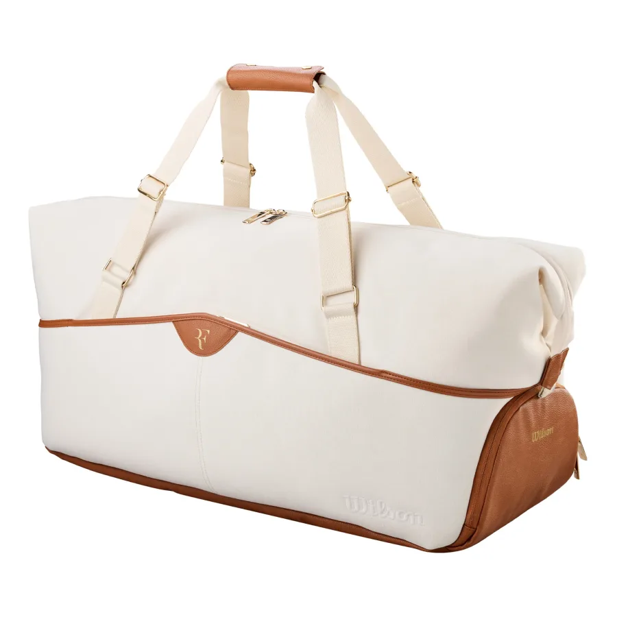 Wilson RF Lawn Practice Sporttasche - creme