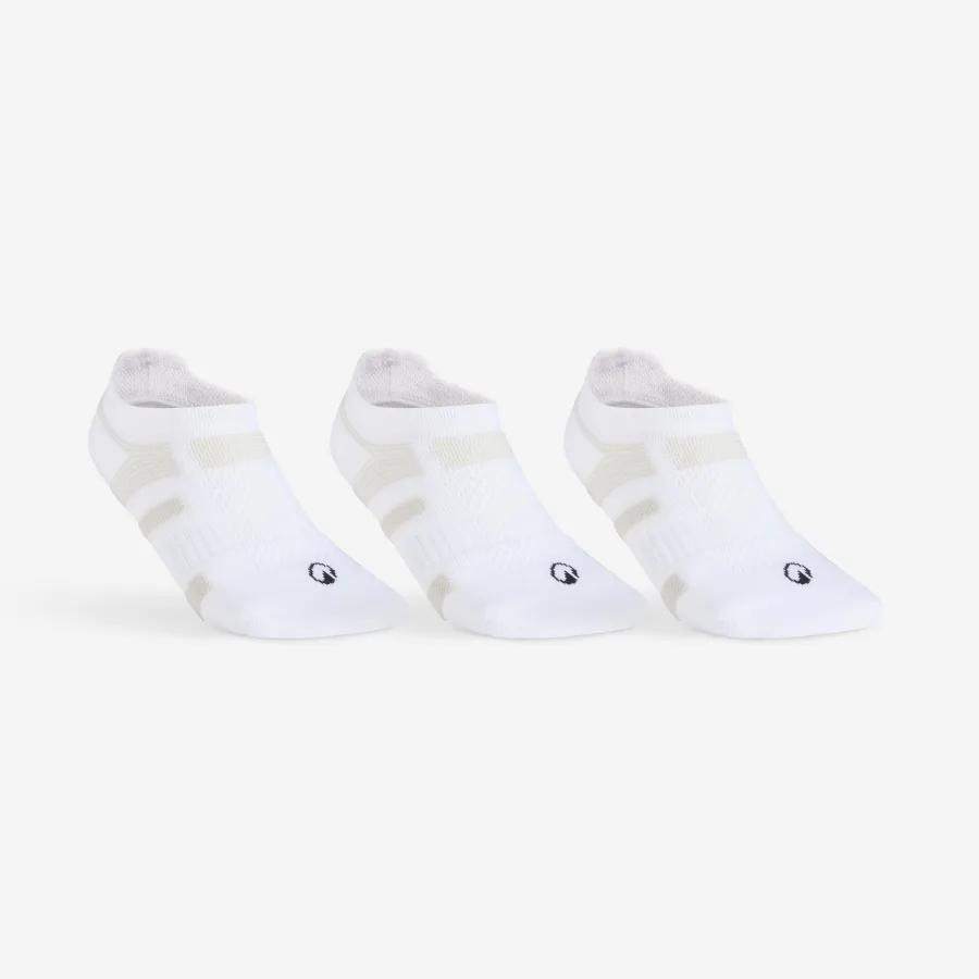 Decathlon Tennissocken Low 3er Pack - RS 560 weiß