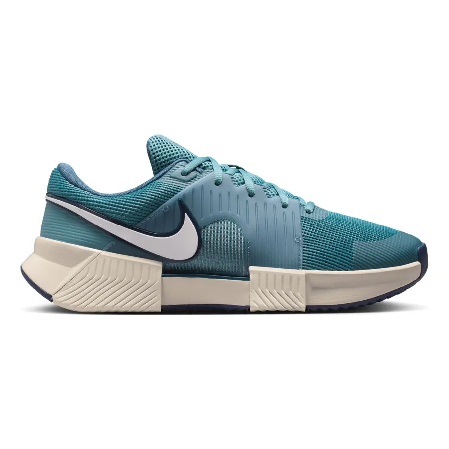 Nike Zoom GP Challenge 1.5 Sandplatzschuh Herren - petrol, weiß