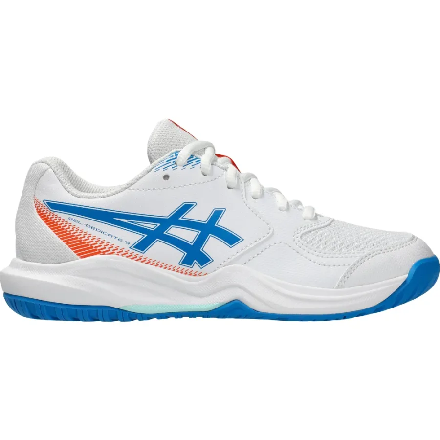 ASICS ASICS - Gel-Dedicate 9 GS Tennisschuhe Kinder weiß