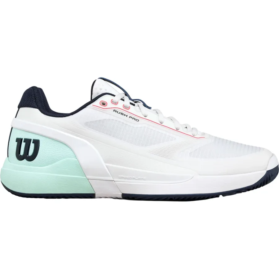 Wilson Wilson - Rush Pro 5 Clay Tennisschuhe Herren weiß