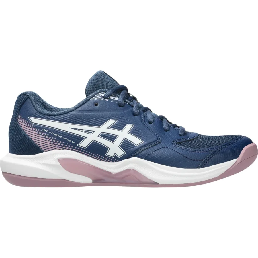 ASICS ASICS - Gel-Dedicate 9 Indoor Tennisschuhe Damen independence blue