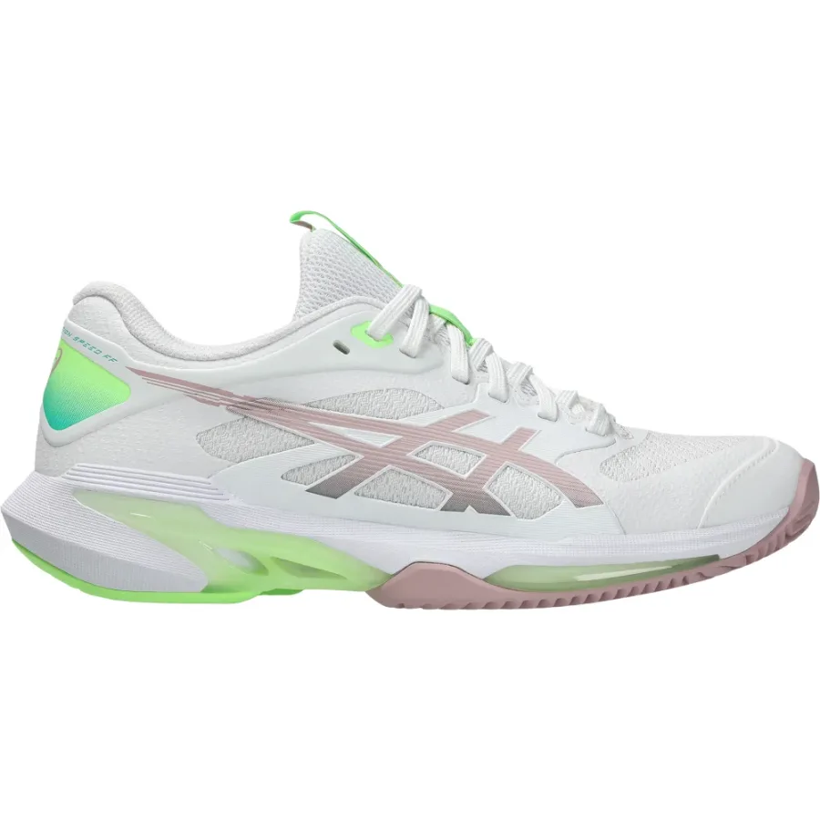 ASICS ASICS - Solution Speed FF 4 CLAY Tennisschuhe Damen weiß