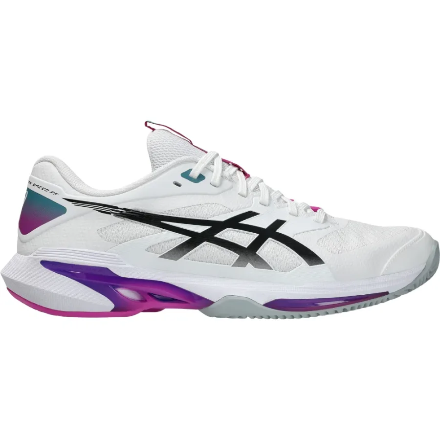ASICS ASICS - Solution Speed FF 4 Clay Tennisschuhe Herren weiß