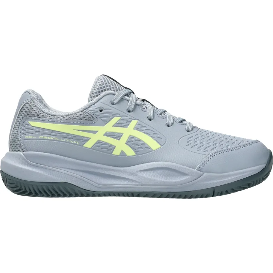 ASICS ASICS - Gel-Resolution X GS Clay Tennisschuhe Kinder grey blue
