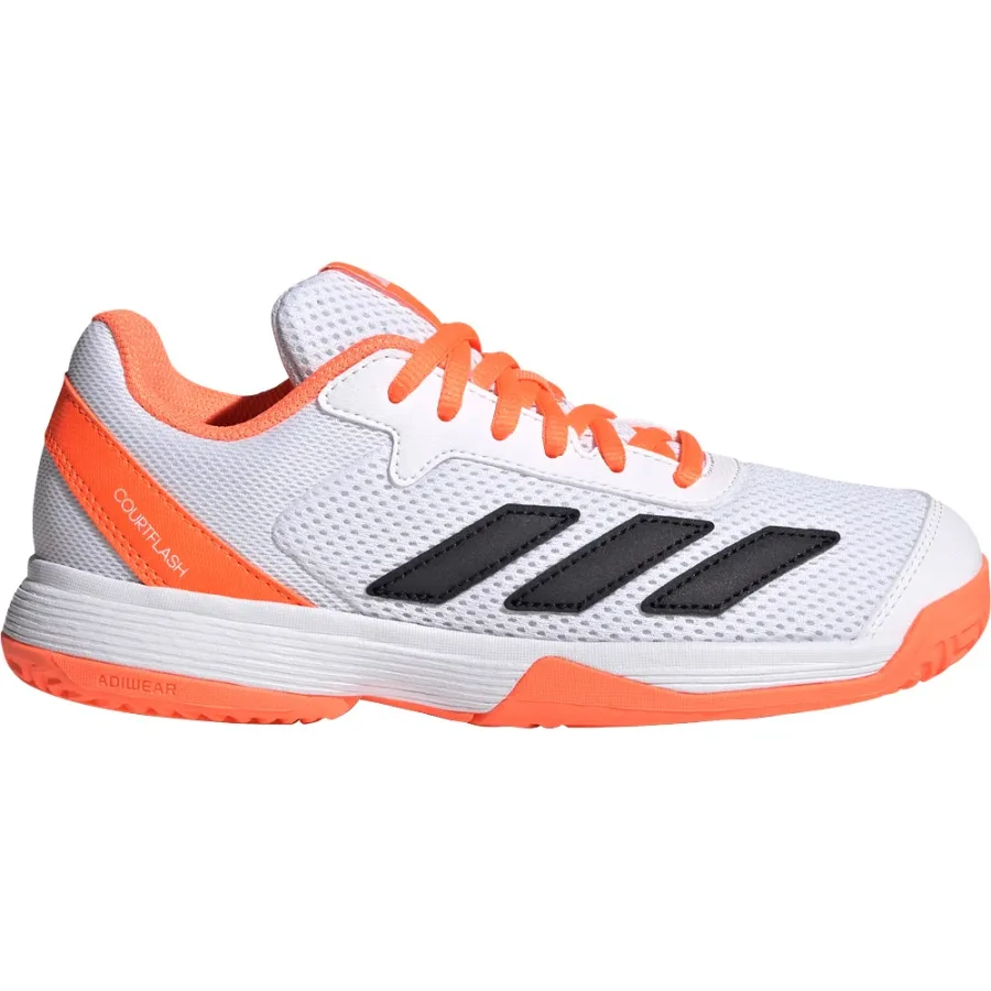 adidas adidas - Courtflash Tennisschuh Kinder lucid orange