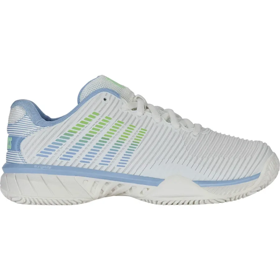 K-Swiss K-Swiss - Hypercourt Express 2 Clay Tennisschuhe Damen lucent white