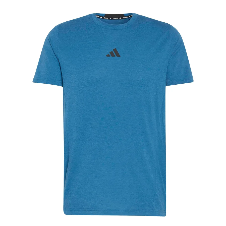 adidas D4T T-Shirt Herren - petrol, schwarz