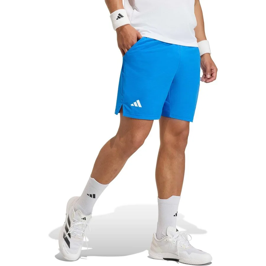adidas 7Inch Ergo Shorts Herren - blau, weiß