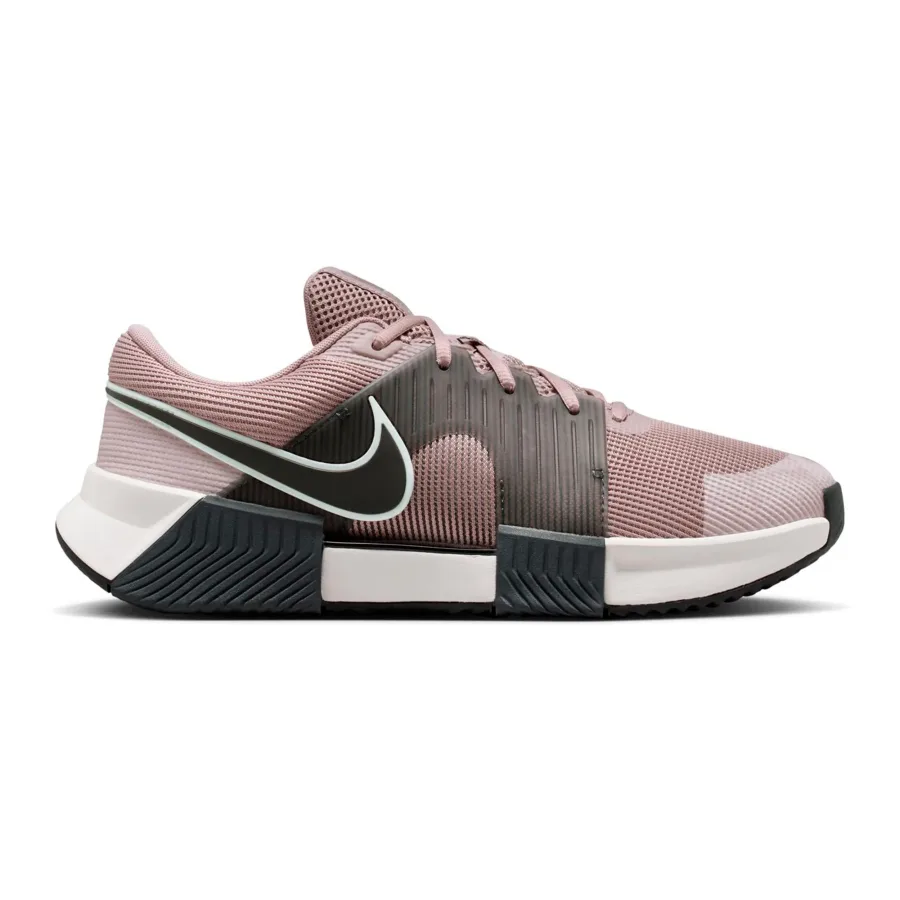 Nike Zoom GP Challenge 1.5 Premium Sandplatzschuh Herren - mauve, dunkelgrau