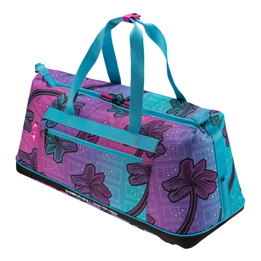HEAD Tour Duffle Bag PTC Edition Schlägertasche 9er-Blau,Lila