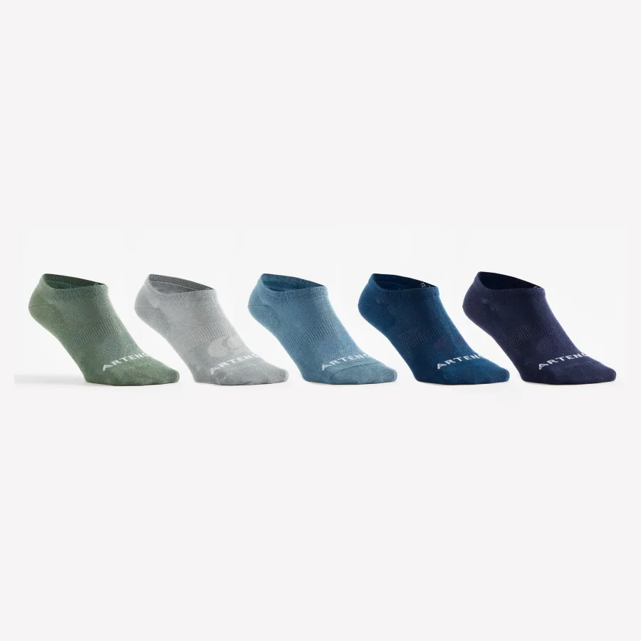 Decathlon Kinder Tennissocken Low 5er Pack - RS160 bunt