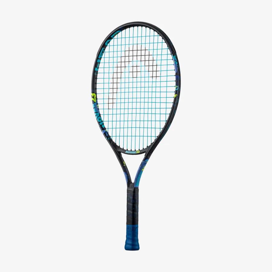 HEAD Kinder Tennisschläger HEAD Novak 23 für Jungen 6-8 Jahren BESAITET +...